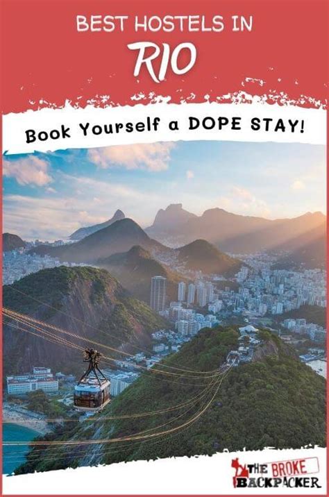 hostels rio de janeiro|The 5 Best Hostels in Rio de Janeiro: 2024 Edition.